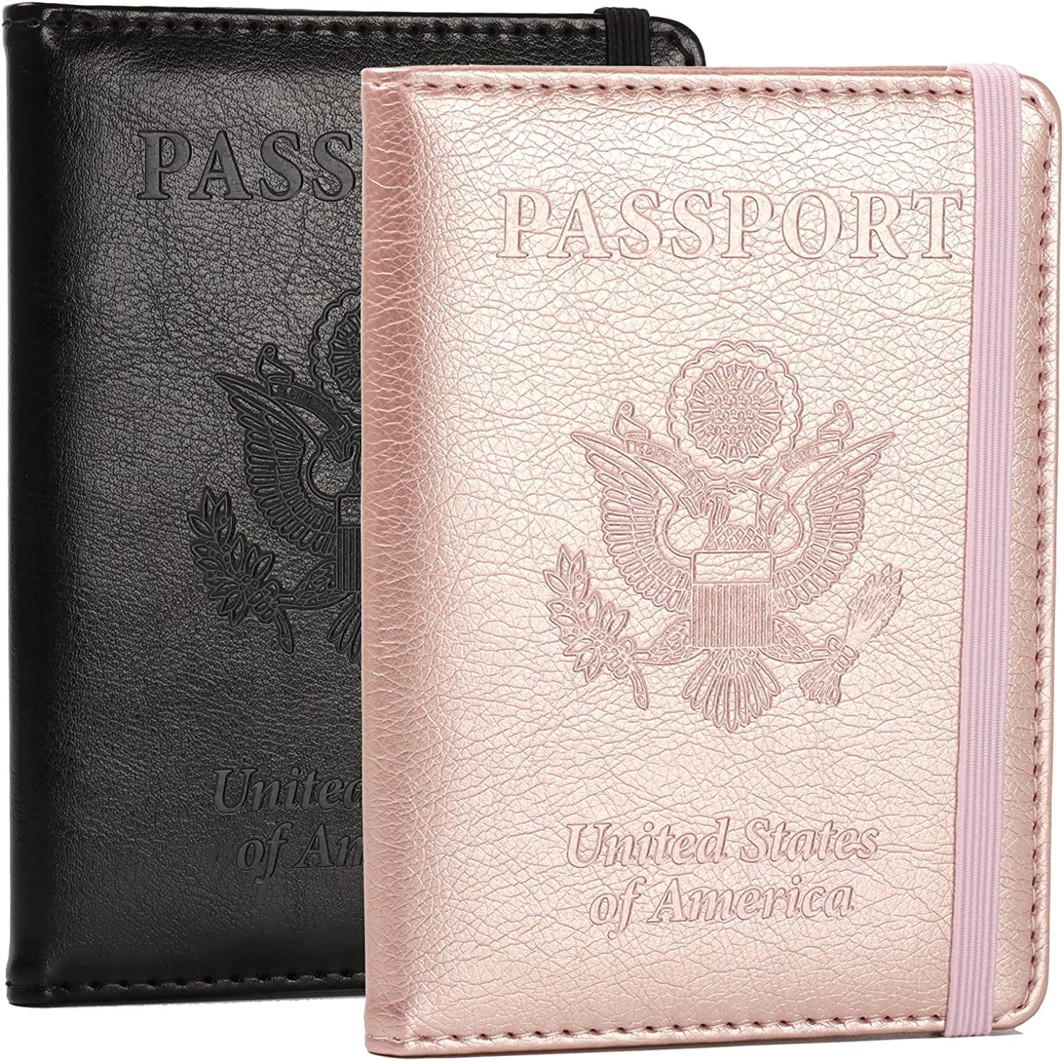 5 Pack - RFID Passport Protector Sleeve with 13.56 mhz Signal Blocking Protection - USA Made - Secure Anti Theft Passport Cover Shield for Passport Books Great for Travel by Specialist ID - Walmart.com 5 Pack - RFID Passport Protector Sleeve with 13.56 mhz Signal Blocking Protection - USA Made - Secure Anti Theft Passport Cover Shield for Passport Books Great for Travel by Specialist ID - Walmart.com