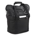 thumbnail image 3 of Advancent Cesta para manillar de bicicleta, plegable, impermeable, tela Oxford, marco frontal de bicicleta de montaña, bolsa de almacenamiento, Ciclismo Negro, 3 of 6