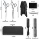 thumbnail image 4 of Hair Cutting Kit, with Cape, Combs, Clips, Black Case, Professional, 4 of 5