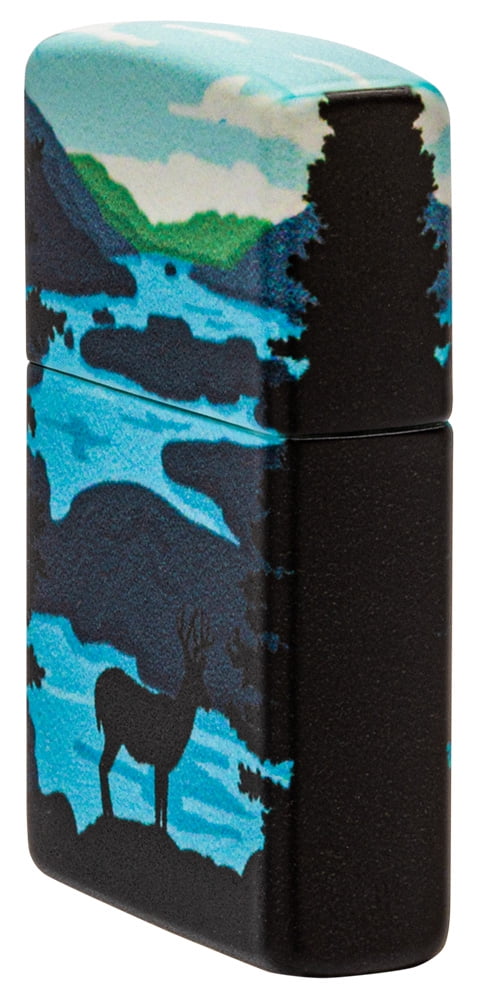 Zippo Deer Landscape 540 Color Design Pocket Lighter