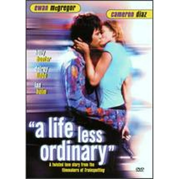 Pre-Owned A Life Less Ordinary (DVD 0086162123016) directed by Danny Boyle