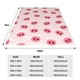 thumbnail image 3 of Balery Cute Pig Nose Manta de Felpa Suave y Acogedora – Cobija de Franela Aterciopelada para Cama, Lavable y Cálida para Sofá, Mascotas, Transpirable-60"x50", 3 of 7