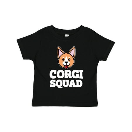 

Inktastic Dog Corgi Squad Gift Toddler Boy or Toddler Girl T-Shirt