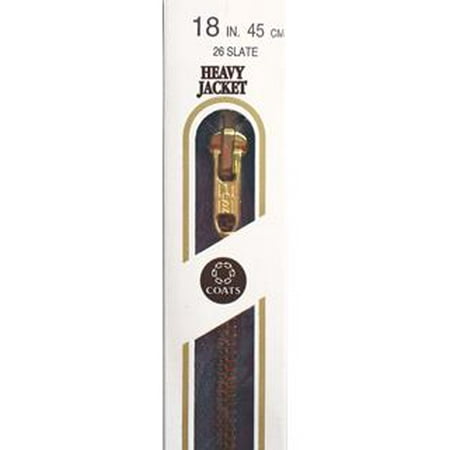 - C&C Heavy Brass Separating Zipper 18