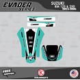 thumbnail image 4 of Kalair GFX Graphics Kit for Suzuki RM125 (1993-1995) Evader Series, 4 of 5