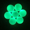 thumbnail image 2 of Bolas de golf con luz LED que brillan en la oscuridad Bola de práctica de entrenamiento nocturno Likrtyny Para estrenar, 2 of 9