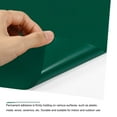 thumbnail image 4 of Unique Bargains 12'x12' Dark Green Vinyl Sheets Permanent Adhesive for Craft, Decorate Sticker 10 Pack, 4 of 5
