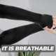 thumbnail image 2 of 1 par de mangas de verano protectores de brazo elástico cubiertas de brazo de manga de brazo de enfriamiento, 2 of 8
