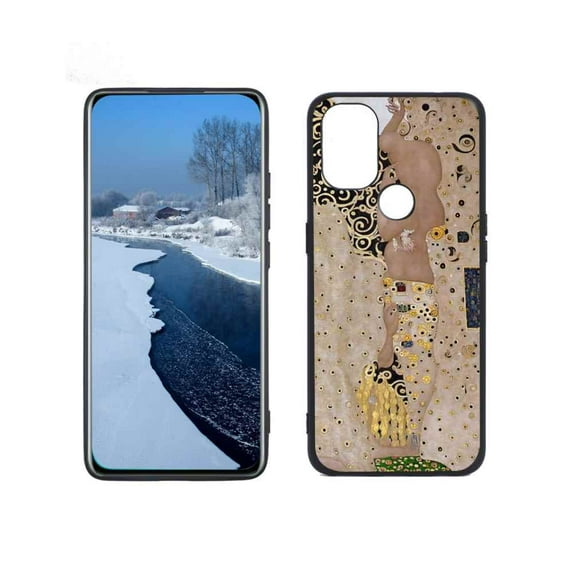 Art-Nature-Painting-3 Phone Case, Degined for OnePlus Nord N10 Case Men Women, Flexible Silicone Shockproof Case for OnePlus Nord N10