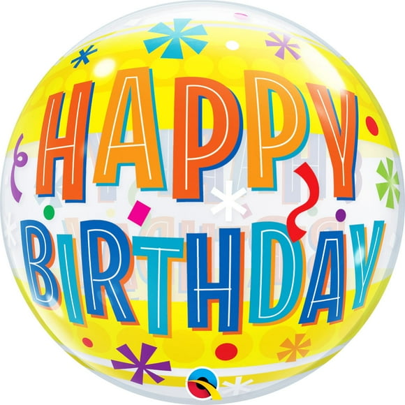 Unforgettable Birthday Foil Balloon - Superior Float, Self-Sealing, Perfect Decor