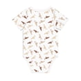 thumbnail image 2 of Rocae Leopard Print for Baby Climbing Clothes Soft Baby Romper for Active Infants Comfortable and Breathable Crawling Jumpsuit Unisex Baby Outfit, 2 of 8