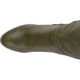 thumbnail image 5 of Journee Collection Womens Spritz Faux Leather Wide Calf Over-The-Knee Boots, 5 of 6