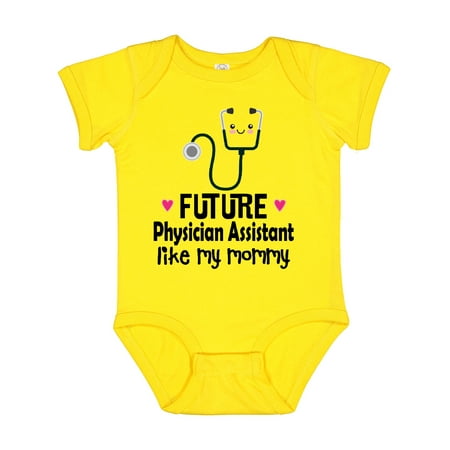 

Inktastic Future Physician Assistant Like Mommy Gift Baby Girl Bodysuit