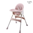 thumbnail image 1 of silla alta periquera Nappsbabies Rosa Napps Babies Napps Babies rosa, 1 of 7