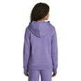 thumbnail image 3 of Reebok Girl’s Game Day Fleece Full Zip Hoodie, Sizes 4-18, 3 of 5