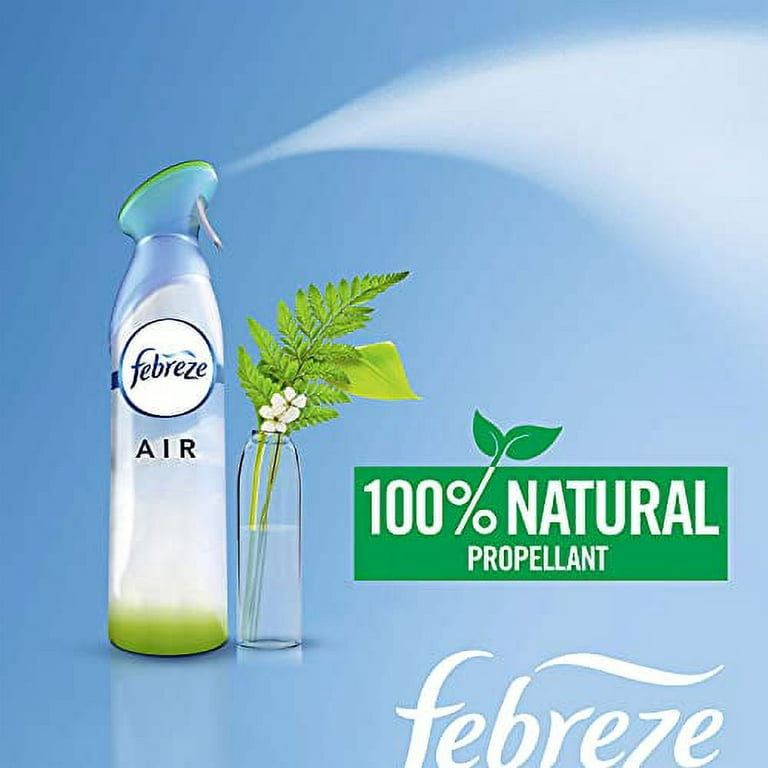Febreze Air Freshener Spray, Odour Eliminator and Bathroom Freshener, Lenor  Spring Awakening, 1.8 Litre (300 ml x 6)