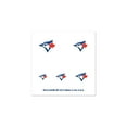 thumbnail image 1 of Wincraft Toronto Blue Jays Fingernail Tattoos, 1 of 2