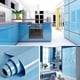 thumbnail image 2 of Película decorativa de bricolaje, papel tapiz autoadhesivo de vinilo, pegatinas de renovación de muebles, papel tapiz impermeable para gabinete de cocina, color blanco perla, 2 of 4
