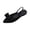 Black, variant on Women's Bow Pointed Toe Flats 2026 Slingback Comfortable Satin Slip On Pumps Office Work Wedding Party Dress Shoes Red 10 Wide