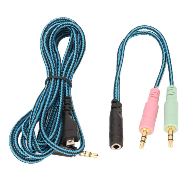 Cable de auriculares para juegos, Cable de auriculares para juegos Cable de auriculares de repuesto profesional Cable de auriculares El mejor de su clase