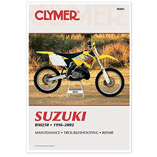 Suzuki RM250 Motorcycle (1996-2002) Service Repair Manual ^