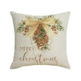 thumbnail image 2 of christmas bathroom decor Christmas Green Forest Pillow Cover Home Sofa Pillow Living Room Cushion Cover Pillow Cover, 2 of 6