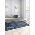 thumbnail image 2 of Luxury Viscose Dark Blue Rugs Custom Loomed Rug Prince Carpet Palace Handmade Area rug (6'x9', 8'x10', 8'x11', 9'x12', 9'x13', 10'x14', 11'x15', 12'x15'), 2 of 3