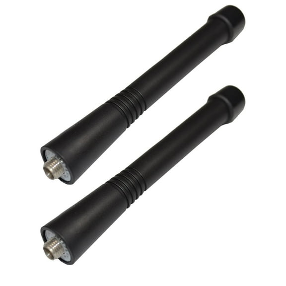 HQRP 2-Pack VHF Antenna For Motorola Astro-Saber / CP110 / DGP4150 / DGP6150 / DGP8550 / DP3400