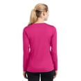 thumbnail image 2 of Long Sleeve PosiCharge Competitor VNeck Tee, 2 of 2
