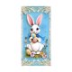 thumbnail image 2 of Cortina de puerta de Pascua adecuada para grandes suministros de fiesta, decoración de pared de jardín, fondo de decoración navideña, 2 of 6