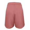 thumbnail image 5 of iHPH7 Knee Length Shorts Women, Wide Leg Shorts for Women, Lightweight Shorts for Women, Womens Shorts Casual, Loose Shorts Women, Pink S, 5 of 6
