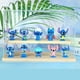 thumbnail image 4 of Disney Lilo &amperio; Stitch: juego completo de accesorios para automóviles, figuras de dibujos animados para regalos de cumpleaños, 4 of 4