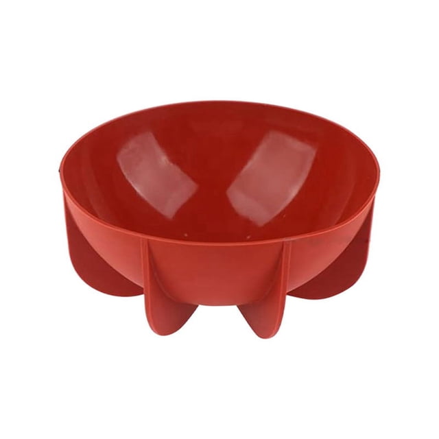 Molde para Hornear, de Silicona Hemisferio, Cúpula, Silicona, Planetario, Pastel con Forma Semicírculo, Rojo Ladrillo