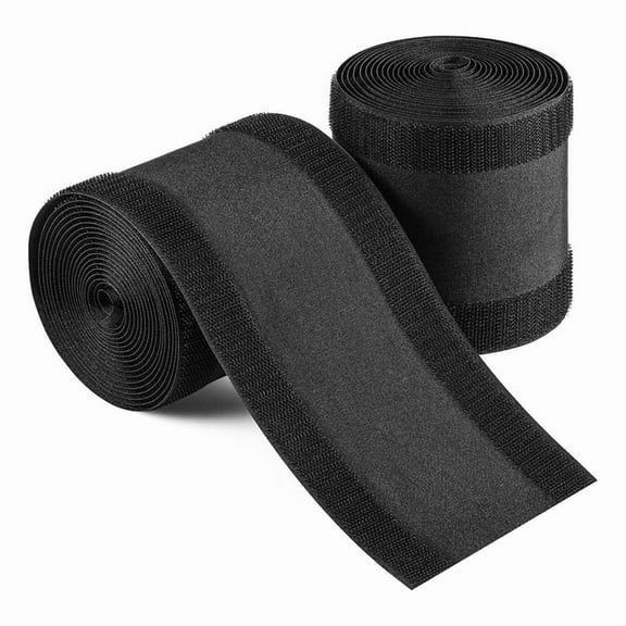 2 rolls * Carpet Cord Cover(with adhesive)-Black