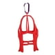 thumbnail image 2 of Percha para zapatos para bolso, zapatero transpirable, almacenamiento de zapatos, clips para Rojo L XL, 2 of 9