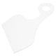 thumbnail image 3 of Clear Acrylic Router Template for Cutting Board Handles – Angled Stencil Guide for Precision Woodworking, Easy Cleaning and Accurate Handle Design, 3 of 5