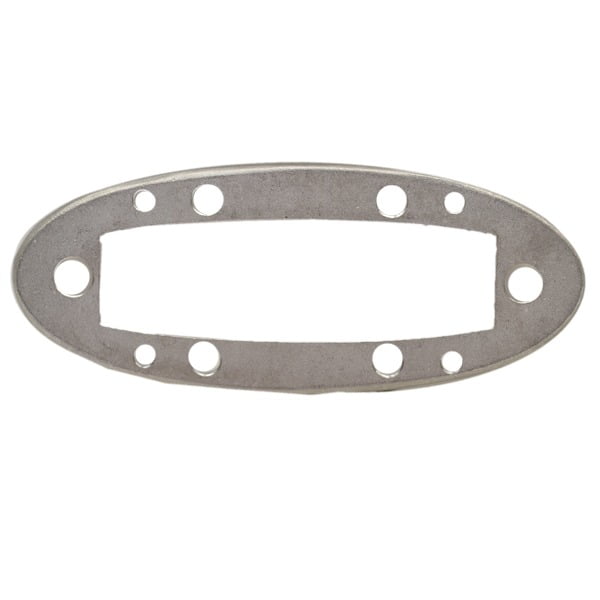 Attwood Boat Cleat Backing Plate 665181 Stainless Steel 4 1/2 Inch
