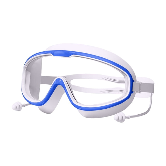 Hearth & Gear Children's Large Frame Swimming Goggles And Fog Goggles Diving Swimming Goggles For Boys And Girls Inflatable Ring Children's Pool Bogie Boards Durable Hand for Swimming Adult Cooler
