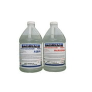 Table Bar Top Clear Epoxy Resin - Bilot 1000- 1 Gallon Kit