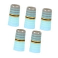 thumbnail image 4 of Vsenkes 5 Pieces Golf Club Ferrules Size .370 Taper Tip Adapter Golf Sleeve Ferrules blue, 4 of 9