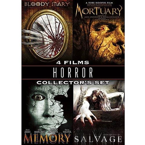 Horror Collector's Set - Bloody Mary / Mortuary / Memory / Salvage  (Widescreen)
