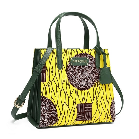 Nyamekye Ankara Handbag