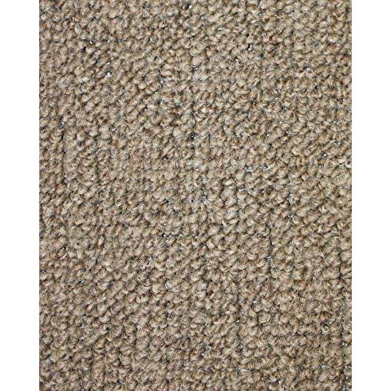 KOECKRITZ 8'x10'Pewter Area Rug Carpet. 25 oz. Face Weight. 1/2 Thick.  Polyester. Loose and Soft Frieze.