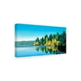thumbnail image 3 of Trademark Fine Art Ron Parker Prospect Lake Canvas Wall Art - 10x19, 3 of 5