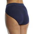thumbnail image 3 of Vanity Fair Women's Beyond Comfort Hi-Cut Brief Panties Style -13212, 3 of 3