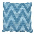 thumbnail image 1 of Cojín Decorativo Home Trends Cuadrado Zig Zag Azul, 1 of 4