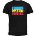 thumbnail image 1 of Je Ne Peux Même Pas T-Shirt Noir pour Jeunes, 1 of 1