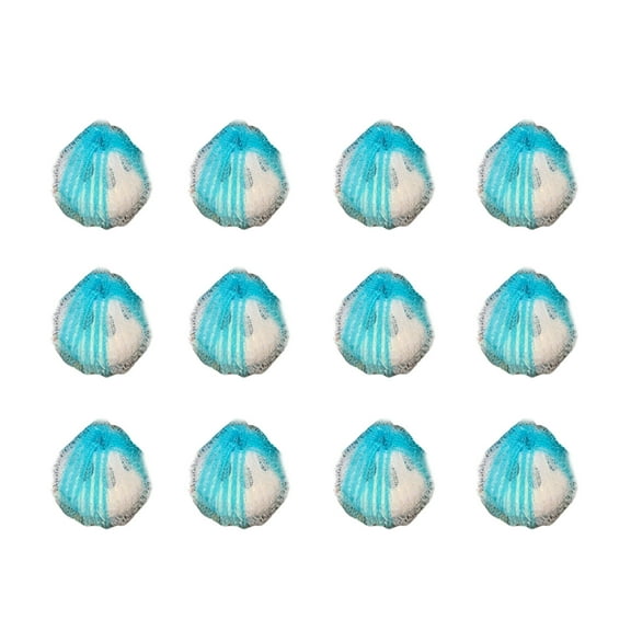 12 Pieces 1.4in Pet Hair Remover for Laundry Dryer Balls Reusable Washing Machine Hair Catcher Pet Dog Cat Hair Catcher Lint Remover