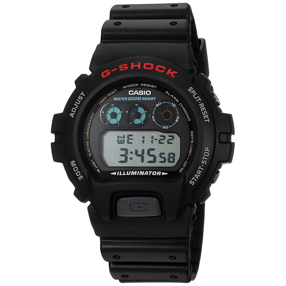 Casio - Casio Mens Classic G-Shock Digital Watch with Multi Alarm and ...