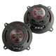 thumbnail image 3 of Soundstream Bocinas Para Auto 5.25 Fibra Carbono 2 Vías Color Rojo, 3 of 4
